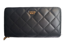 Coveri Word Portafoglio XL Donna Ecopelle Nero