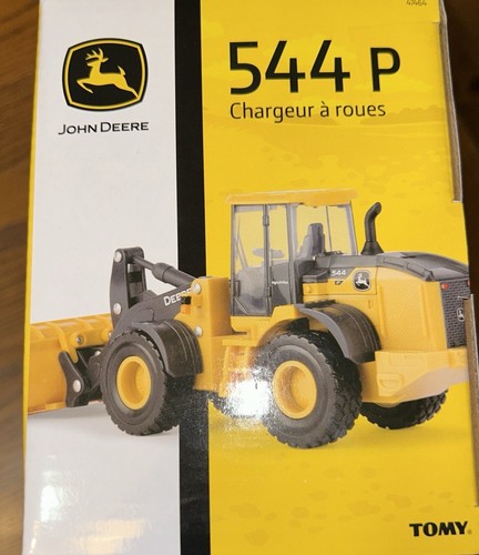 NEW John Deere 544P Plastic Wheel Loader Front Bucket and Forks LP82295 - Picture 5 of 5
