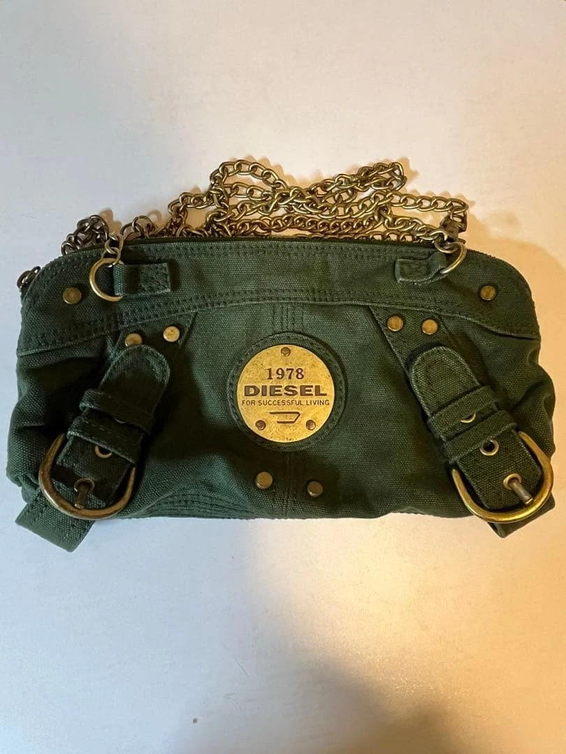 Diesel Green Bags & Handbags for Women for sale - eBay