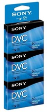 36 Sony Digital HD Video Cassettes Premium Series for High Definition Camcorders