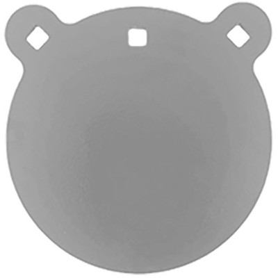 Bash Target Supply Round Gong AR500 Steel 0.5'' Thick Powder Coated Blue - 940