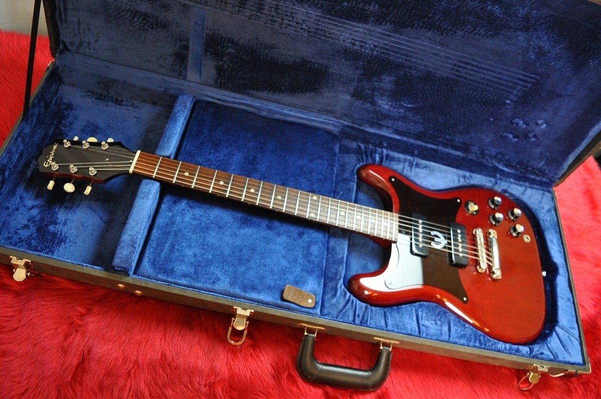 ギター Epiphone 1962 Wilshire Reissue 1/100 Epiphone 1962 Wilshire Reissue Usa Custom Shop 1/100 Safe