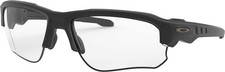 Oakley SPEED JACKET SI Sunglasses-Matte Black-Clear/TR22/TR45 Mens
