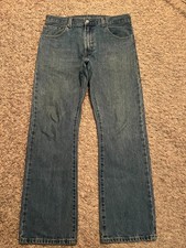 EUC Levi's 517 Jeans Bootcut - Men's tag 34x32 MEASURED 34x32  9715 