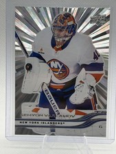 2025-26 Upper Deck Series 1 - Semyon Varlamov #108 Outburst New York Islanders