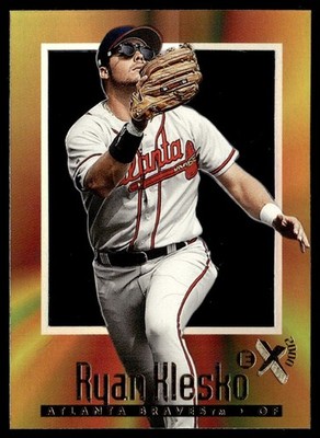 1997 EX 2000 Ryan Klesko Atlanta Braves #55