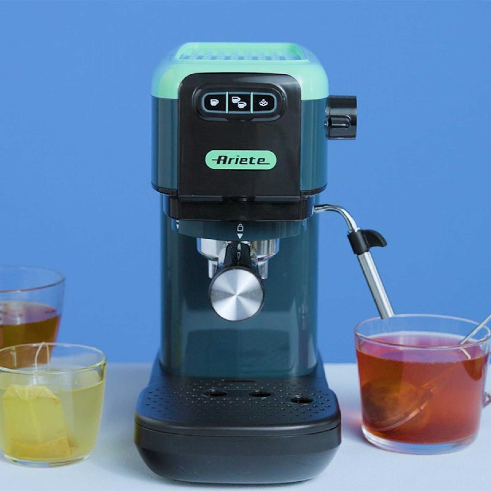 Ariete 1399/17 macchina per espresso Light Aquamarine 15 bar foto 3