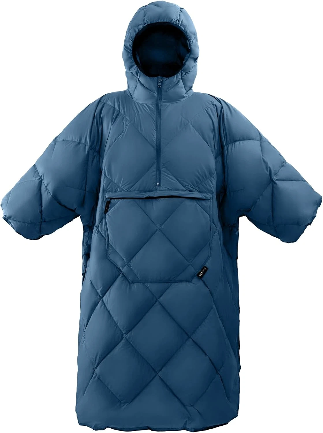 Ultralight Wearable Sleeping Bag & Water-Resistant Camping Blanket Poncho