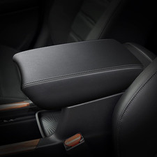 Automotive Center Console Cover for CRV Faux Leather Car Armrest Cover Seat Box