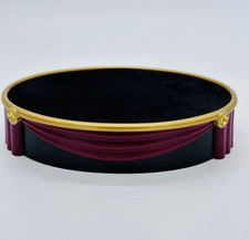 Swarovski Crystal SCS Annual Edition 2000 Masquerade Columbine Display Stand MIB