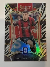 2023-24 Panini Select Serie A - Signatures Christian Pulisic #S-7