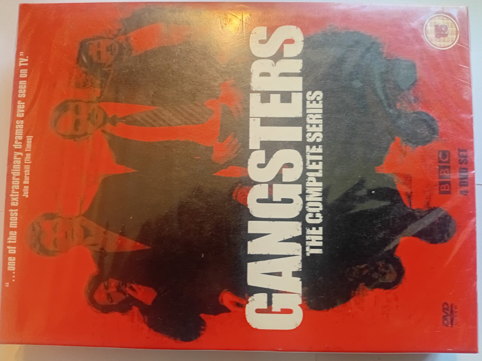 Gangsters Complete Series    BBC 1975-76          New            Fast  Ship