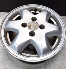 1998-2000 Honda Accord Wheel Rim 6 Cylinder 5 Lug 15x6-12 Aloy 5 Spoke Used 1998-2000 Honda Accord Wheel Rim 6 Cylinder 5 Lug 15x6-12 Aloy 5 Spoke Used