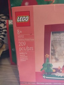 New Lego Limited Edition Christmas Picture Frame