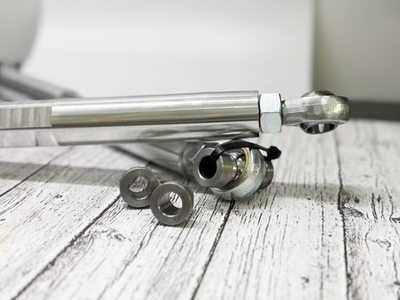 #ad Adjustable Rear Toe Arms BMW E9x amp; E8x amp; Eccentric Lockout Washers $227.00