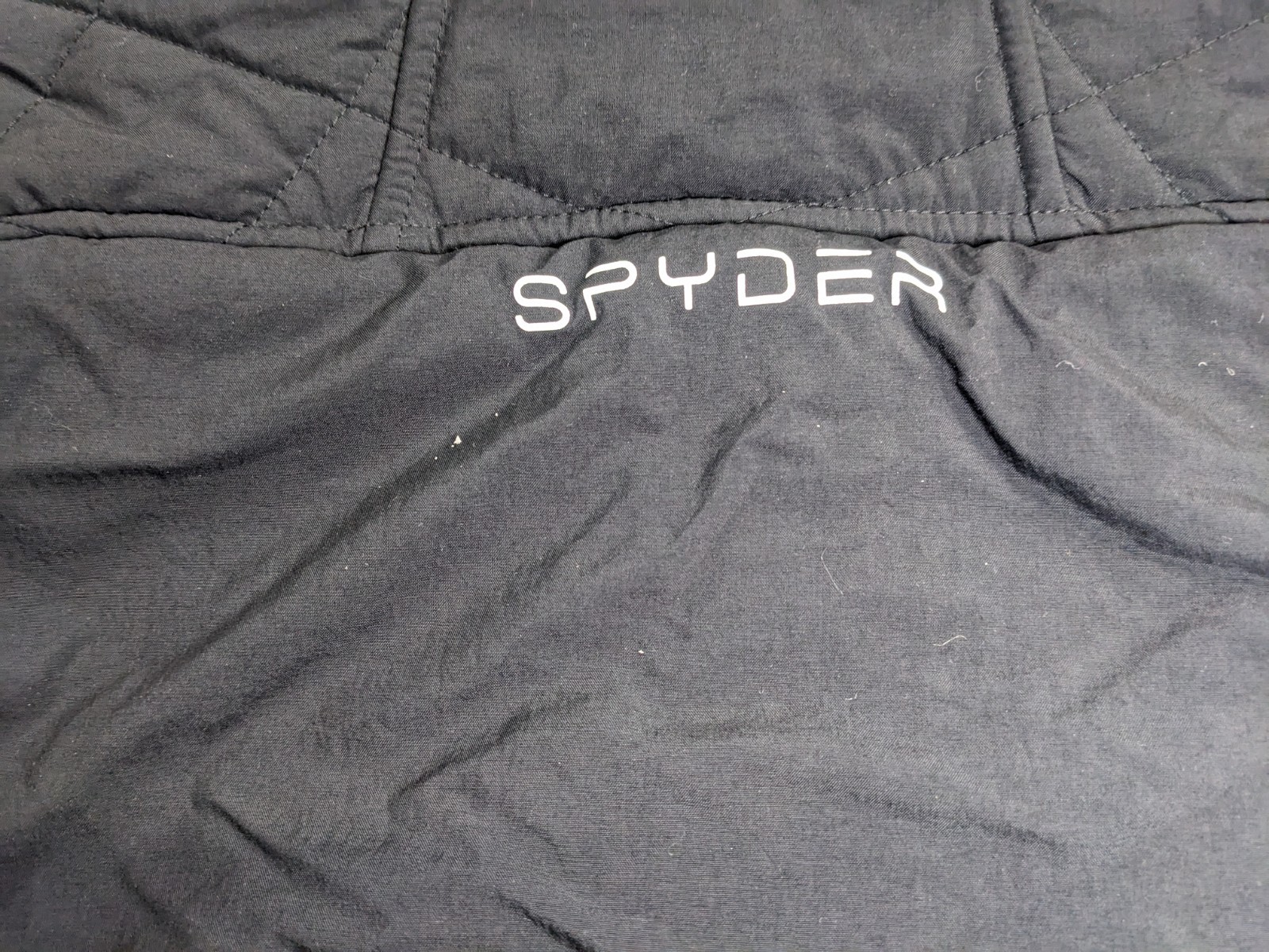 Spyder Elevate Jacket Winter Black Ski Fleece Coa… - image 6