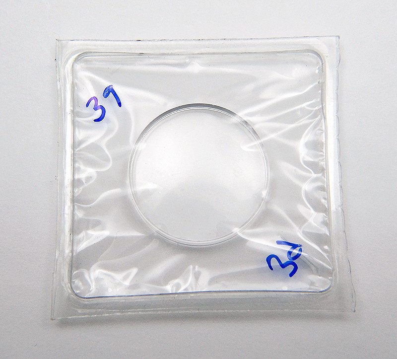 Genuine New Rolex 25 39 Tropic Plexi-Glass Crystal for Vintage Sea-Dweller 1665