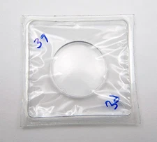 Genuine New Rolex 25 39 Tropic Plexi-Glass Crystal for Vintage Sea-Dweller 1665