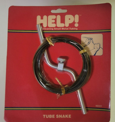 Dorman Help 46331 Tube Snake Cleaning Kit to Clean Small Diameter Metal Tubing