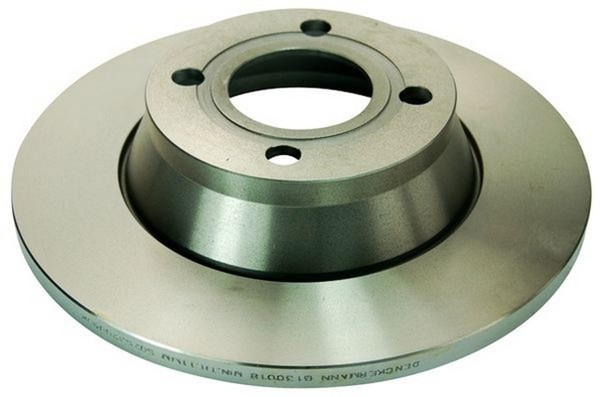 2X Denckermann Bremsscheibe B130018 FüR Audi 80 8C5 B4 8C2 Avant TDI-image