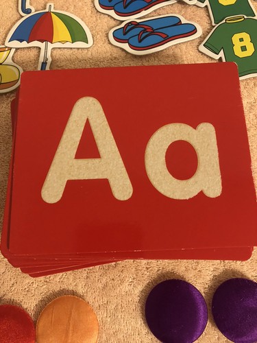 Posten Vorschule oder Grundschule Lernkarten Zahlen Buchstaben & mehr - Bild 9 von 14