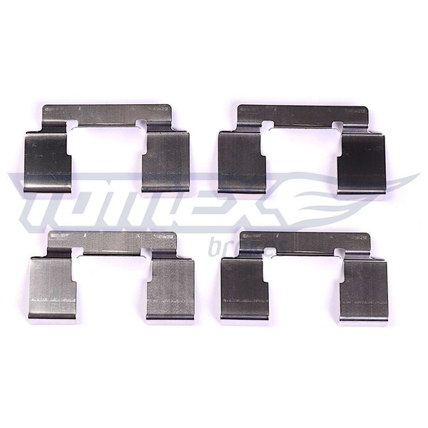 Tomex Brakes ZubehöRsatz Scheibenbremsbelag TX 44-75 FüR Nissan Primera P11 WP11-image