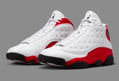 Nike Air Jordan XIII 13 Retro OG Chicago White True Red 414571-102
