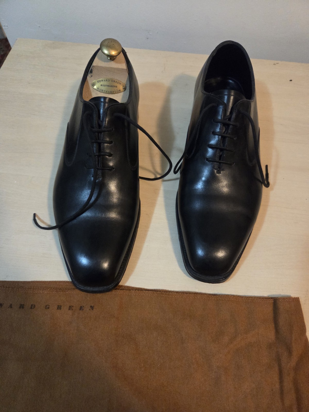 Edward Green For Sir Wilson 8/8.5 Black