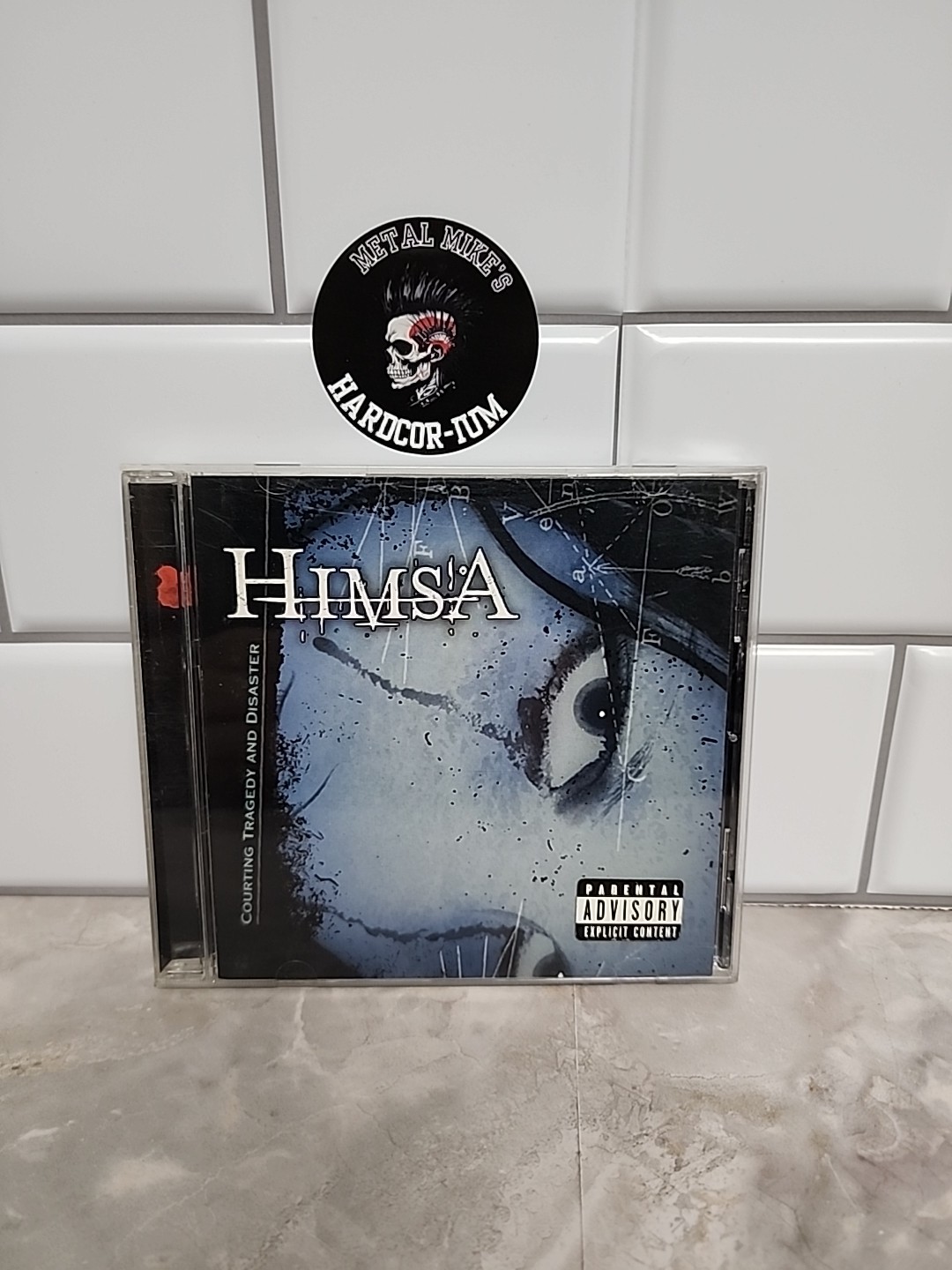 Himsa - Courting Tragedy and Disaster- CD- 2003  Metalcore