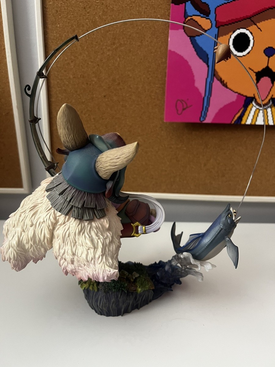 QuesQ] Nanachi Fishing Scale Figure Gankimasu Made in Abyss and