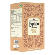 Typhoo Stimulating Adrak Chai (25 Tea Bags)