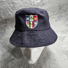 British & Irish Lions rugby team bucket hat Navy Blue Rugby union, league world 