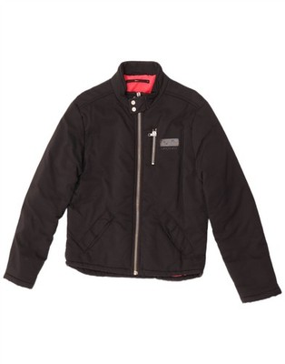 Lee Herren Bomberjacke UK 38 Medium Schwarz BK10
