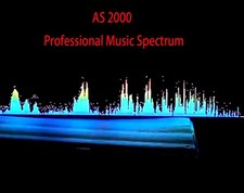 20in Music Spectrum Display Full-Frequency-Range Logarithmic Spectrum AS2000