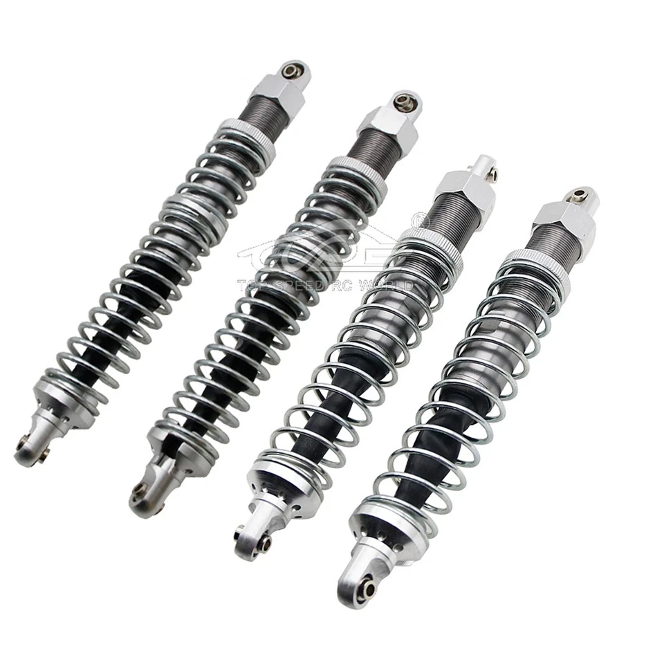 FLMLF 6mm Front and Rear Shock 4PCS for 1/5 Rc car Hpi Baja 5B SS 5T 5SC RC CAR - Image 3 of 4