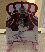 2020 Panini Chronicles Draft Picks - Crown Royale Draft Picks Quartney Davis #66