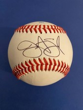 JUSTIN SMOAK NCAA BASEBALL AUTO IP SIGNED SOUTH CAROLINA MARINERS BLUE JAYS