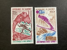 ICOLLECTZONE Dahomey 293, C153 Olympics  XF NH (E000-495)