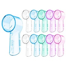 10 Pack Toothbrush Head Covers Travel Caps Compatible Oral-B iO Electric Brus...