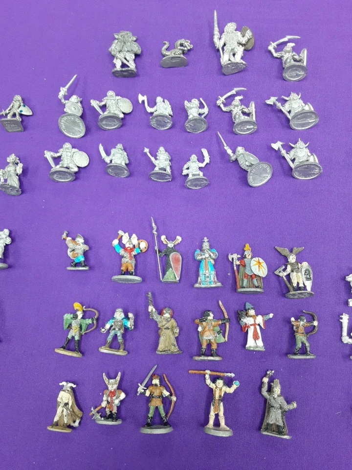 56 miniaturas vintage de peltre Ral Partha, TSR, granadero, D&D Foto 3 de 4