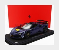 BBR-MODELS P18238I-Vet Ferrari - SF90 Xx Stradale Spider 2024 - Mit Vitrine - Wi