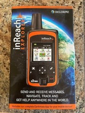 Comunicador satelital bidireccional portátil DeLorme AG-008727-201 InReach Explorer