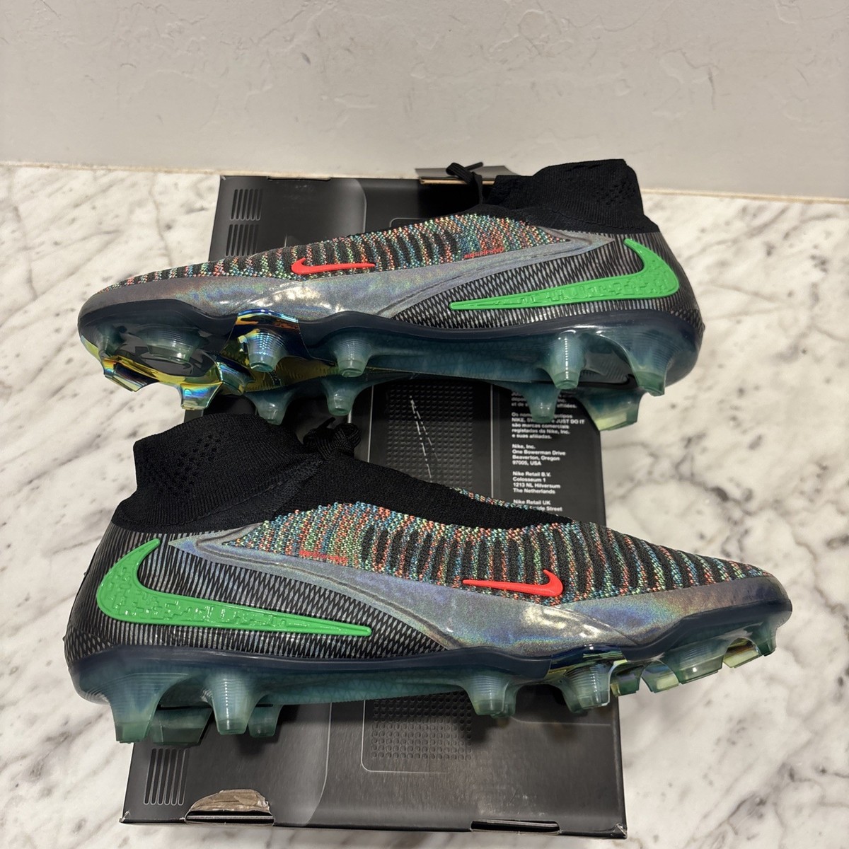 Size 9 - Nike EA Sports FC 26 x Phantom 6 Elite FG High Phantom