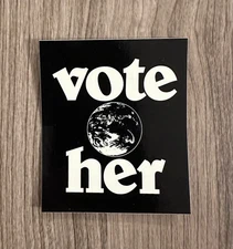 Authentic Patagonia Vote Her Sticker Decal Rare