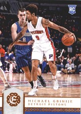 2016-17 Panini Excalibur #53 Michael Gbinije ROOKIE