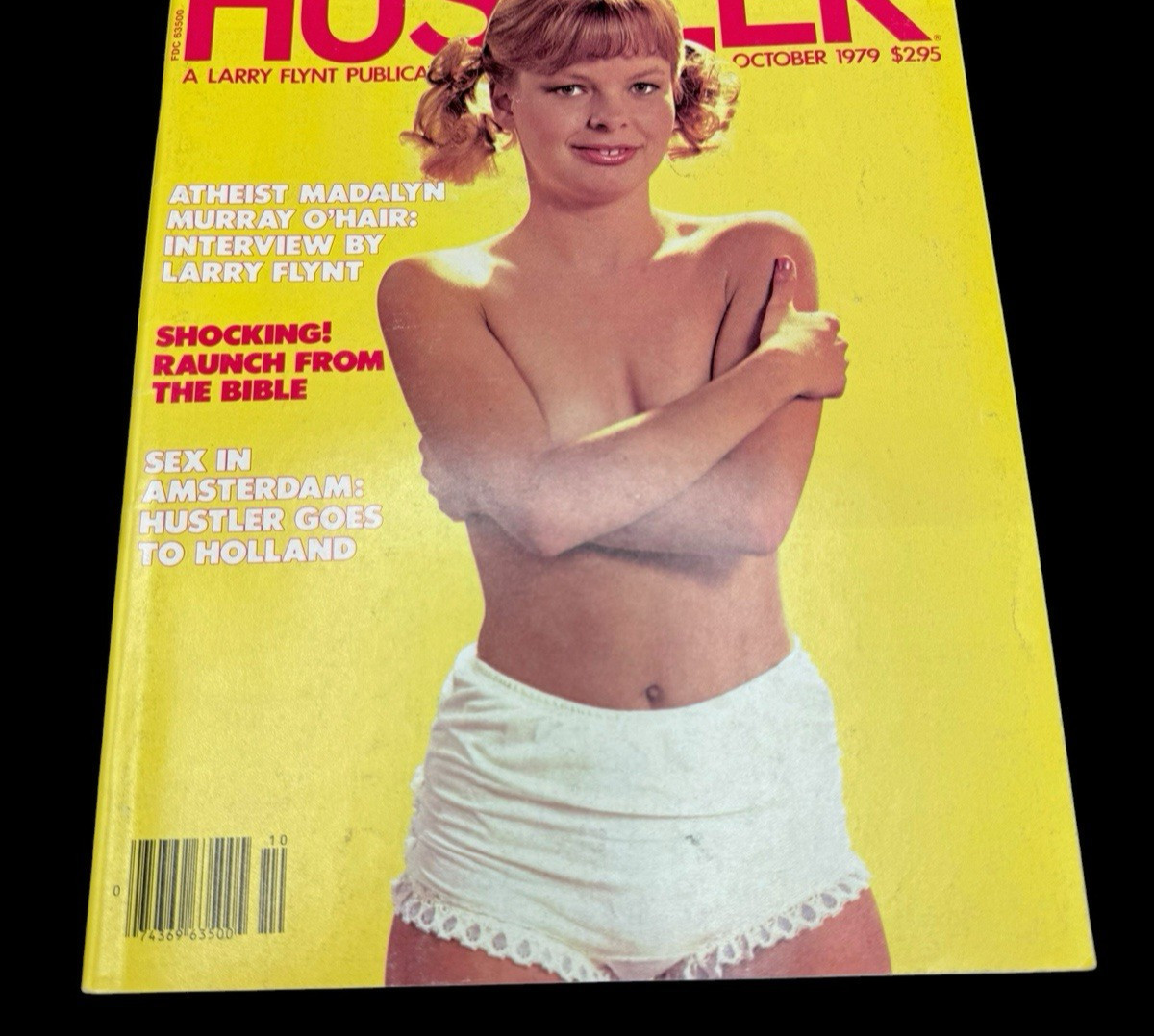 Vintage Magazine 1979 Pinup Sexy Model Photos Sexy Glamour Rare Retro