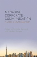 Managing Corporate Communication A Cross-Cultural Approach Gambetti (U. A.) Buch