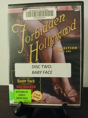 Forbidden Hollywood Collection - Volume One  DISC 2 ONLY FORMER LIBRARY COPY 