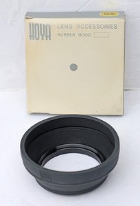 HOYA Collapsible Rubber 62mm Multi Lens HOOD – Compatible w/ALL Lenses with 62mm