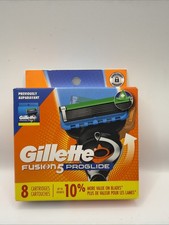 Gillette Fusion 5 ProGlide 8 Count Refill Car...
